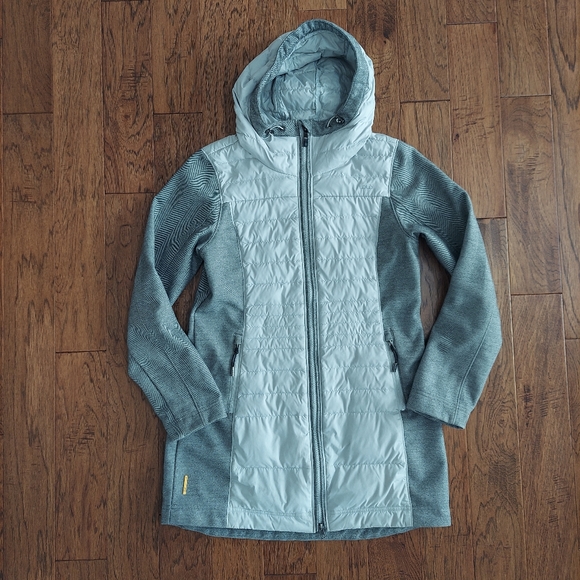 Lole Jackets \u0026 Coats | Lole Down Insulated Jacket Medium | Color: Gray | Size: M | Jschreurs's Closet